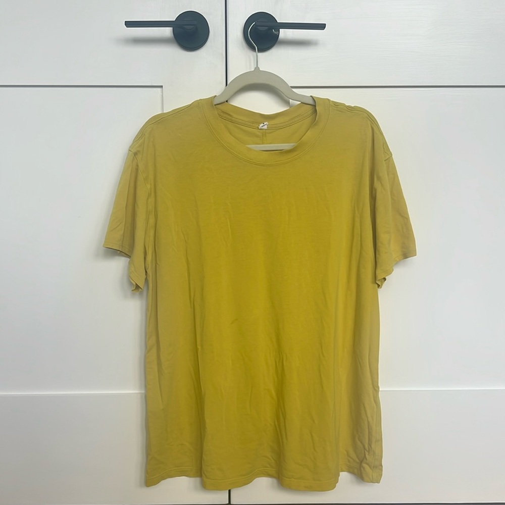 Lululemon All yours t shirt